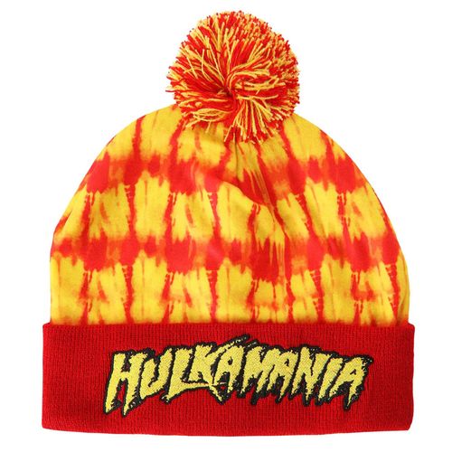 Bonnet Tricoté Hulk Hogan Hulkamania Rouge/Jaune