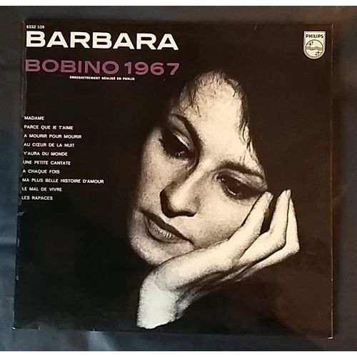 Bobino 1967-(Album Black Vinyl-Original-Philips)(1967)(France).