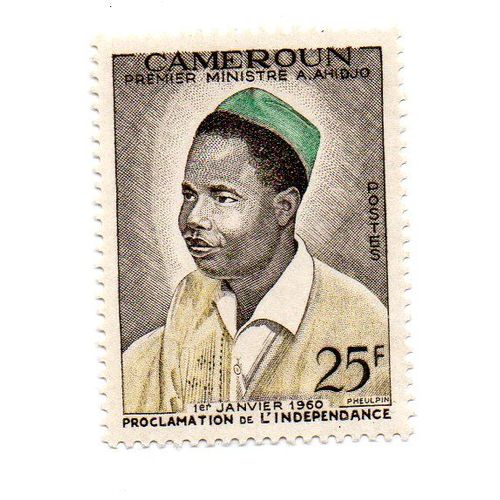 Cameroun- 1 Timbre Neuf- Proclamation De L' Indépendance- Faciale 25f-N°311