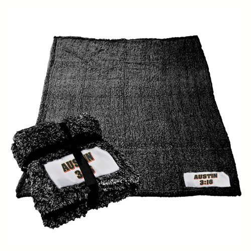 Stone Cold" Steve Austin Logo Frosty Polaire Plaid