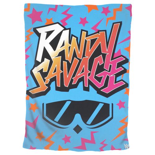 Macho Man" Randy Savage Couverture Sleep Squad 60'' X 80''