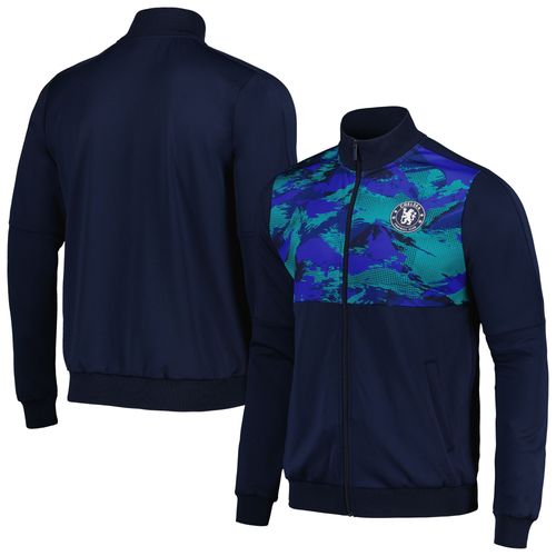 Veste De Survêtement Chelsea Active Camo - Marine - Hommes