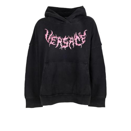 Versace - Sweatshirts & Hoodies > Hoodies - Black