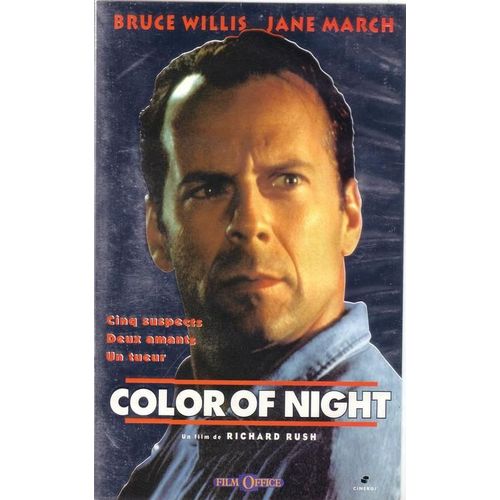 Color Of Night (Boitier Carton)
