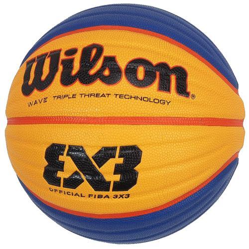 Ballon De Basket Wilson Fiba 3 Par 3 Taille 6 Jaune 82302