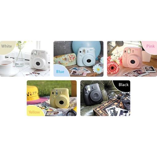 Appareil photo Instantan� Fujifilm Instax Mini 8 objectif : 60 mm blanc_image_2|Rakuten
