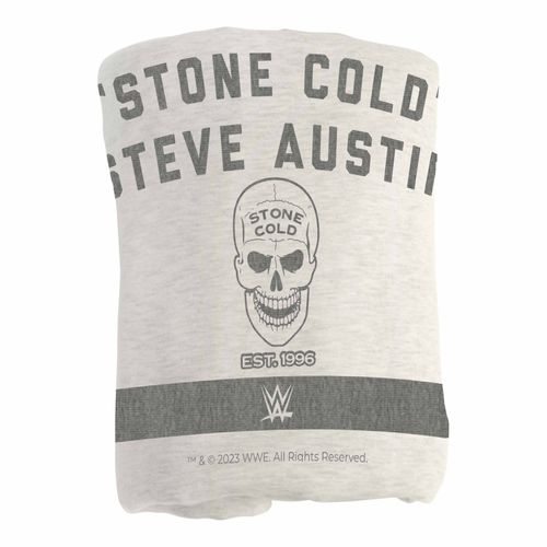 Couverture Sweat-Shirt "Stone Cold" Steve Austin 54" X 84