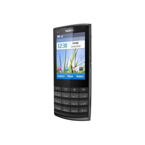 Nokia X3-02 Métal foncé