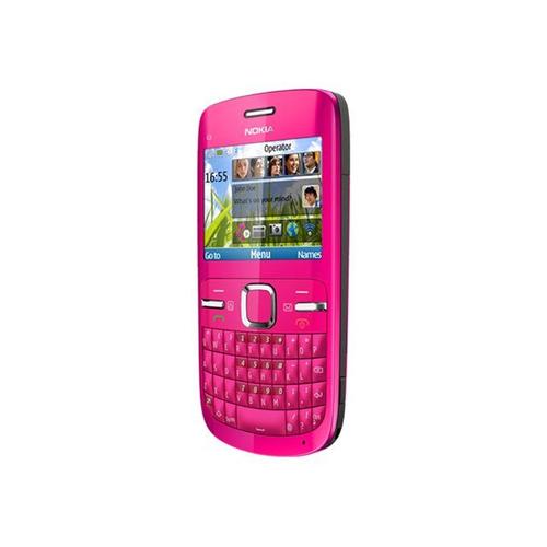 Nokia C3-00 Rose chaud