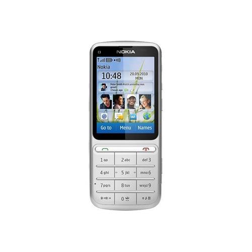 Nokia C3-01 Argent
