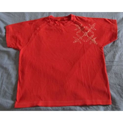 T-Shirt Oxbow Rouge Taille M