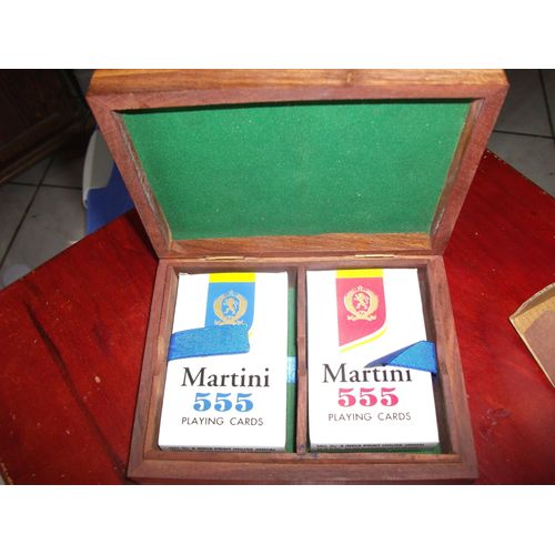 Coffret Deux Jeux De Cartes