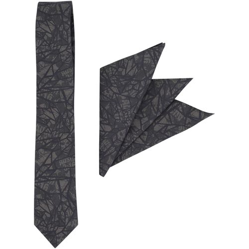 Ensemble Cravate Et Pochette De Costume Rsvlts « Stone Cold » Steve Austin Pour Hommes