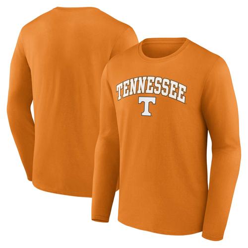 T-Shirt À Manches Longues Tennessee Volunteers Campus De Marque Fanatics Pour Hommes