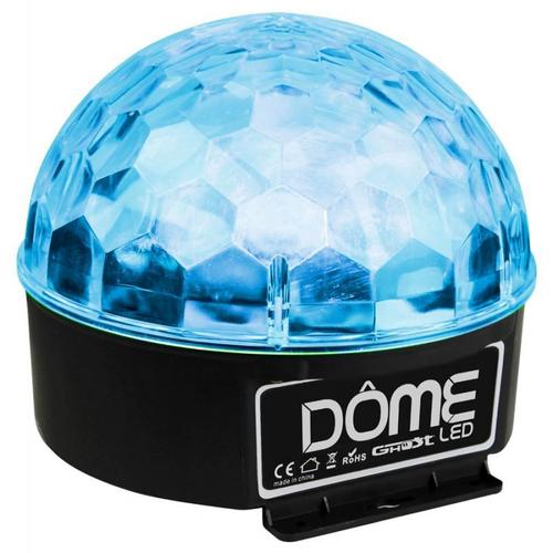 Demi Sphère Dome Led RGBWPY Ghost