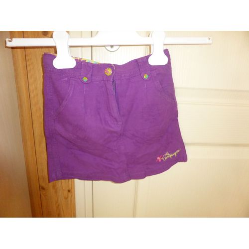 Jupe La Compagnie Des Petits . Coton 4 Ans Violet 