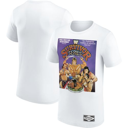 T-Shirt Blanc Survivor Series Marquee Classics 1993 Pour Hommes