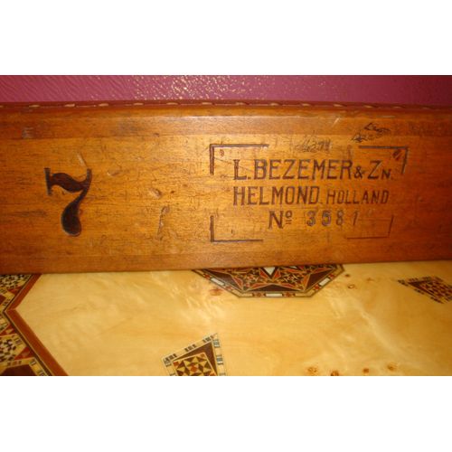 Ancienne Planche Cigare L.Bezemer, Helmond