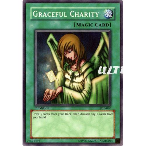 Yu-Gi-Oh! - Sdp-040 - Graceful Charity - Super Rare