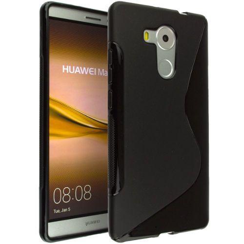 Coque Gel Silicone S-Line Pour Huawei Mate 8 / Ascend Mate 8 - Noir