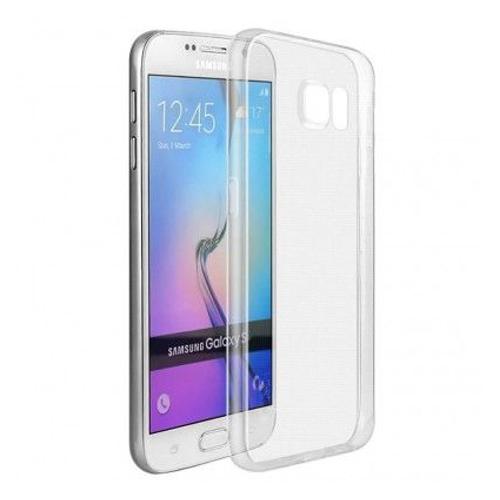 Coque Gel En Silicone Transparent Pour Samsung Galaxy S7 G930f / G930fd