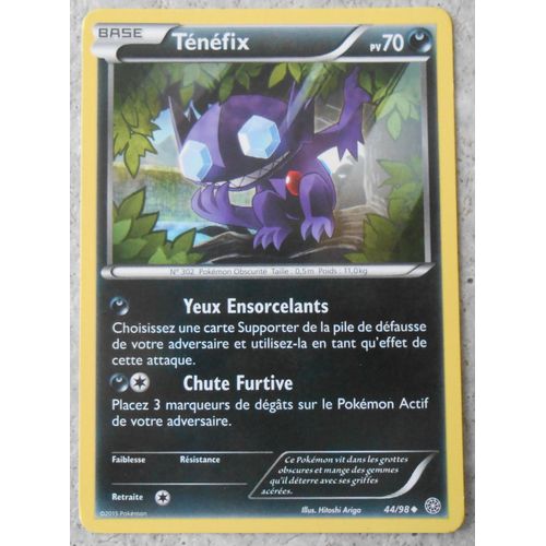 Pokémon - 44/98 - Ténéfix - Xy - Origines Antiques - Peu Commune