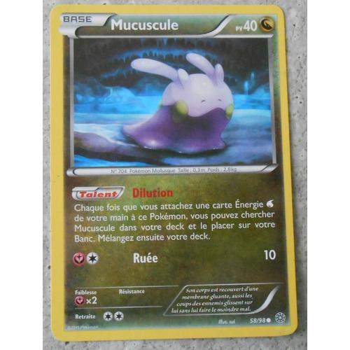 Pokémon - 58/98 - Mucuscule - Xy - Origines Antiques - Commune