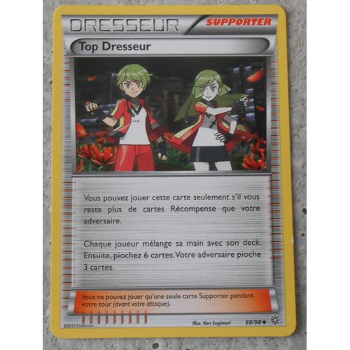 Pokémon - 69/98 - Top Dresseur - Xy - Origines Antiques - Peu Commune