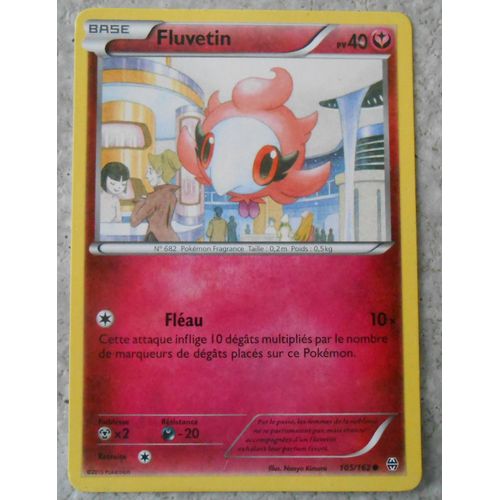 Pokémon - 105/162 - Fluvetin - Xy - Impulsion Turbo - Commune