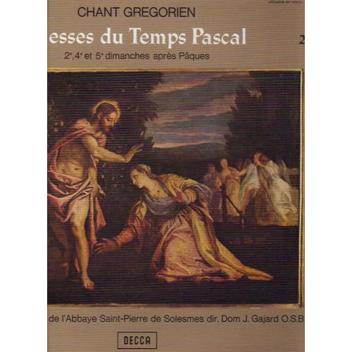 Chant Gregorien / Messes ?Du Temps Pascal 
