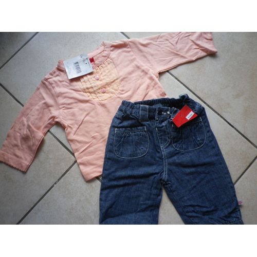 Tenue Bébé Fille Neuf Neuf