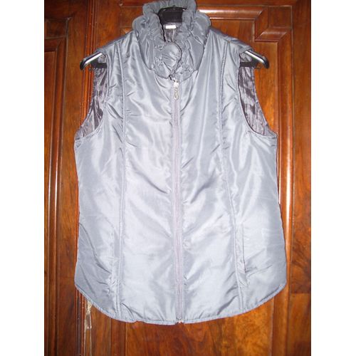 Gilet Sans Manche La Redoute Taille 42/44 Gris