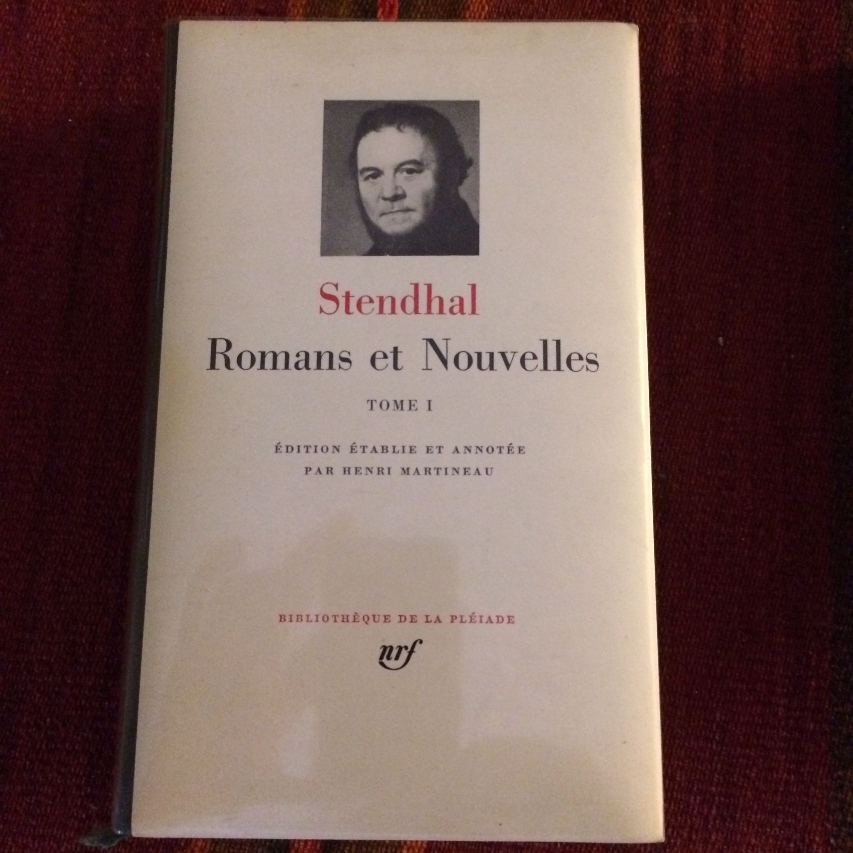 Stendhal Pleiade pas cher - Meilleures offres neuf et occasion