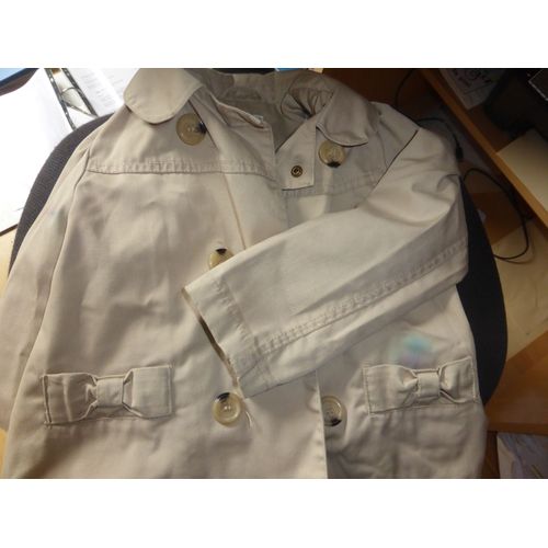 Veste H&m Veste Courte . Polyester 4 Ans Beige