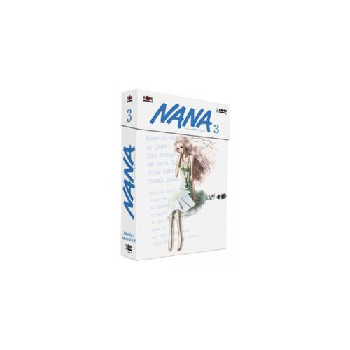 Nana - Partie 3 - Coffret Dvd - Edition Simple