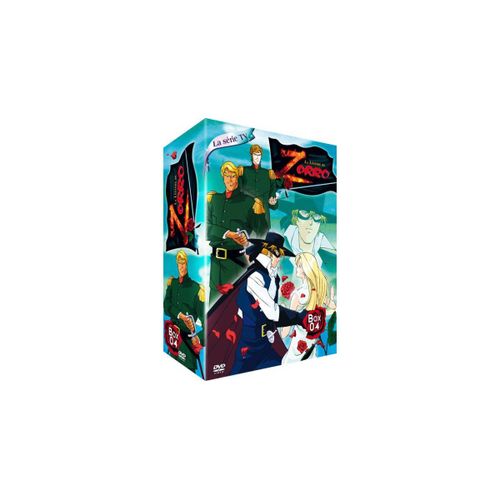 La Légende De Zorro - Partie 4 - Coffret 4 Dvd - La Série