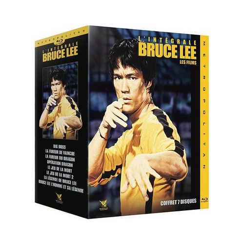 L'intégrale Bruce Lee - Les Films - Coffret 7 Disques - Blu-Ray