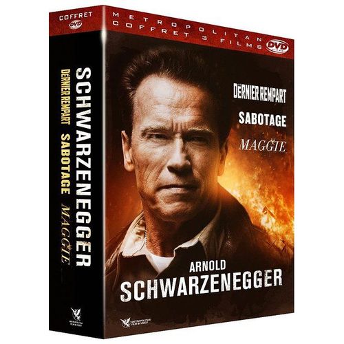 Schwarzenegger : Le Dernier Rempart + Sabotage + Maggie - Pack
