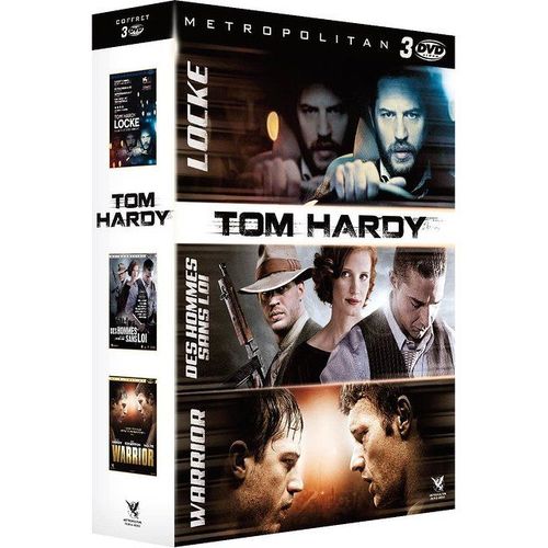 Tom Hardy : Des Hommes Sans Loi + Warrior + Locke - Pack