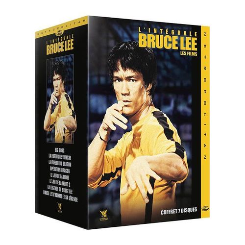 L'intégrale Bruce Lee - Les Films - Coffret 7 Disques