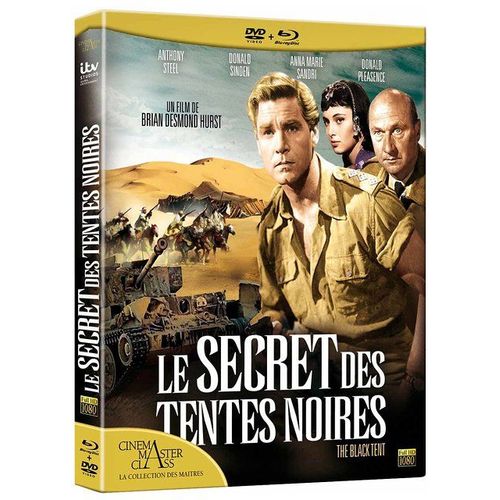 Le Secret Des Tentes Noires - Combo Blu-Ray + Dvd