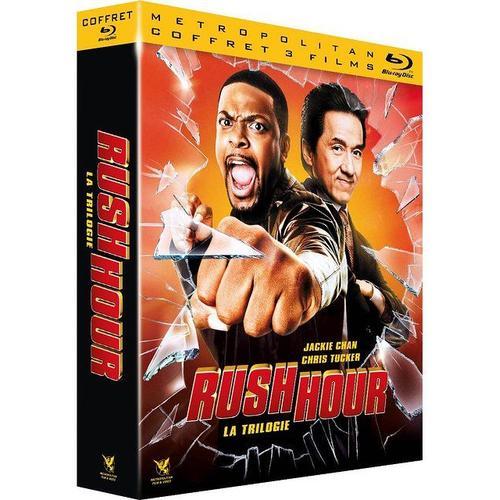 Rush Hour - La Trilogie - Blu-Ray