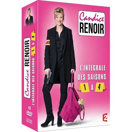 Candice Renoir - Intégrale Des Saisons 1 À 4