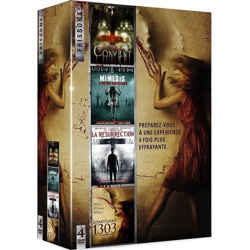 Frissons : Mimesis - La Nuit Des Morts Vivants + The Convent - La Crypte Du Diable + La Resurrection + Appartement 1303 - Pack