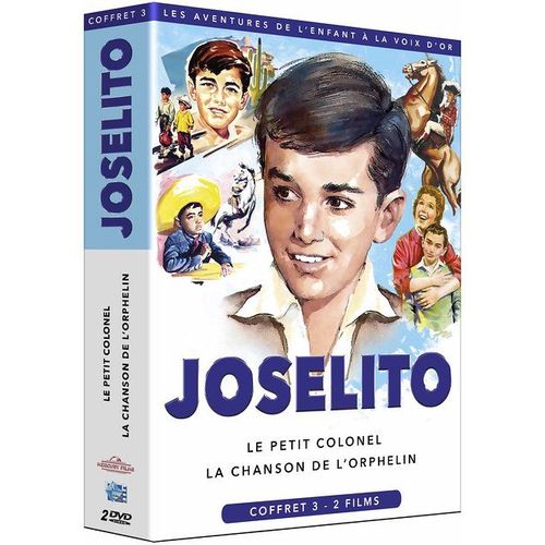 Joselito : Le Petit Colonel + La Chanson De L'orphelin - Pack