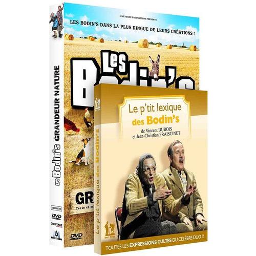 Les Bodin's : Grandeur Nature - Dvd + Livre