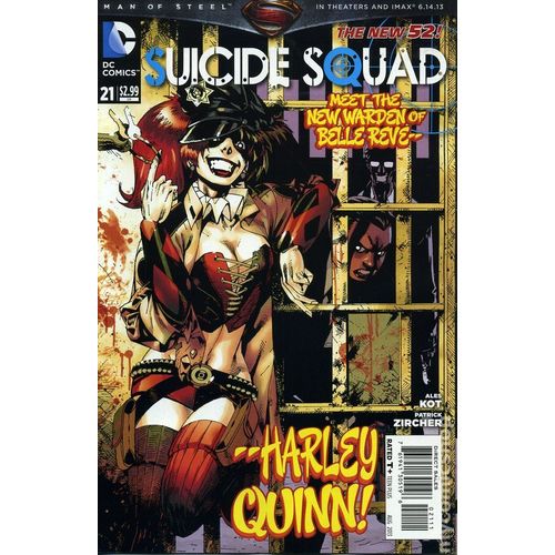 Suicide Squad 21 - Cover Harley Quinn / Jason Pearson ( V.O. 2013 ) 