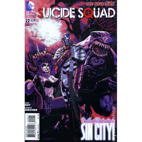 Suicide Squad 22 - Cover Jason Pearson ( V.O. 2013 ) ** Harley Quinn **