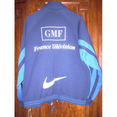 Veste De Survêtement Nike Bleu Taille 58  Collector 