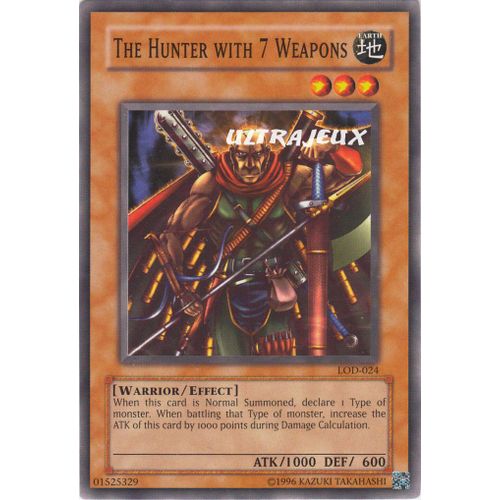 Yu-Gi-Oh! - Lod-024 - The Hunter With 7 Weapons - Commune